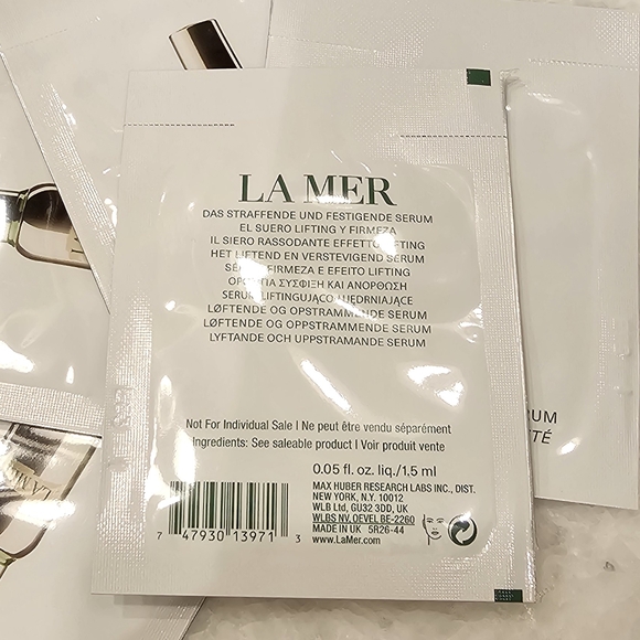 🌸🌸 La Mer Lifting Firming Serum Samples - Picture 2 of 2